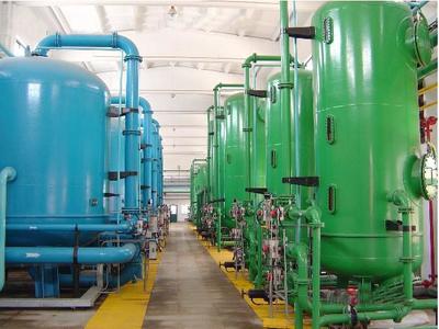 河南清波軟化水設備 高效熱水器軟化水處理解決方案